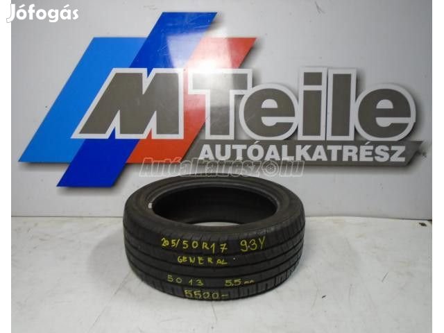 General Tire Altimax Sport nyári 205/50R17 93 Y TL 2013