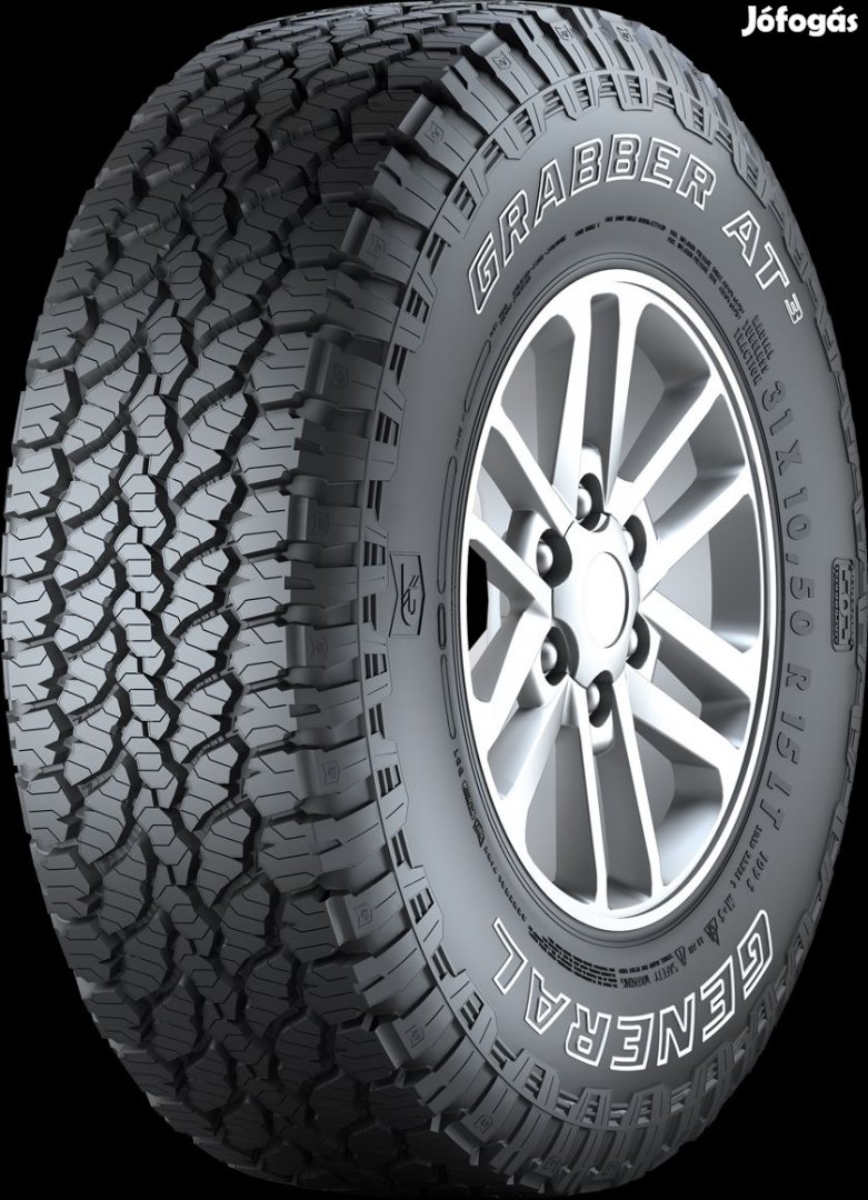 General Tire Grabber AT3 100T FR (Peremvédős) 215/75R15 T  100  |