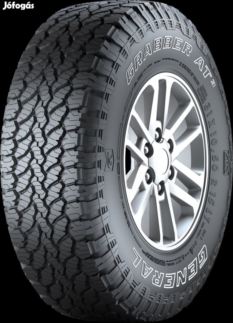 General Tire Grabber AT3 112H FR (Peremvédős) 265/70R16 H  112  |