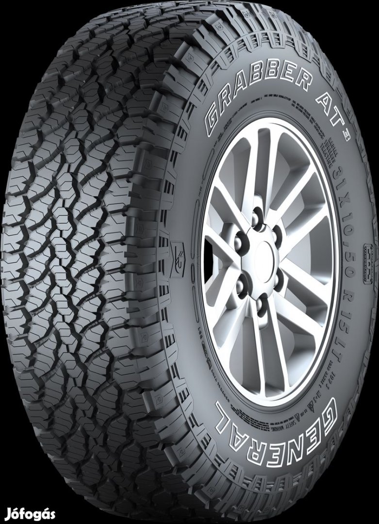 General Tire Grabber AT3 116T FR (Peremvédős) 275/65R18 T  116  |