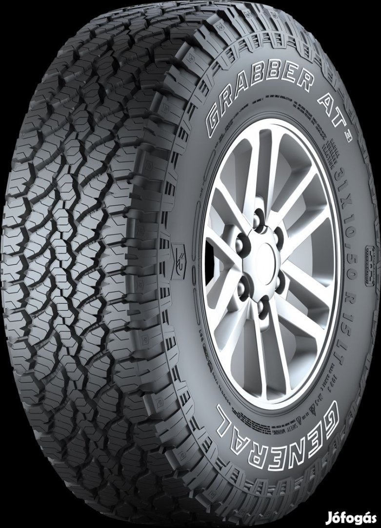 General Tire Grabber AT3 116/113S FR (Peremvédős) 285/70R17 S