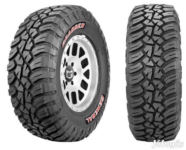General Tire Grabber X3 121Q FR (Peremvédős) LT 35X12,5R17 Q  121  |