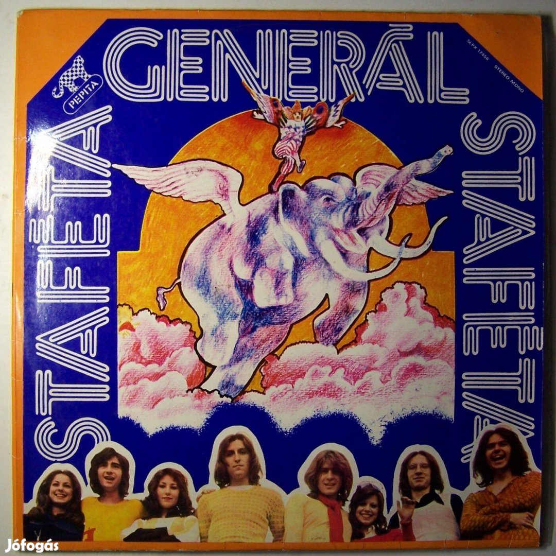 Generál Staféta közepesen használt LP