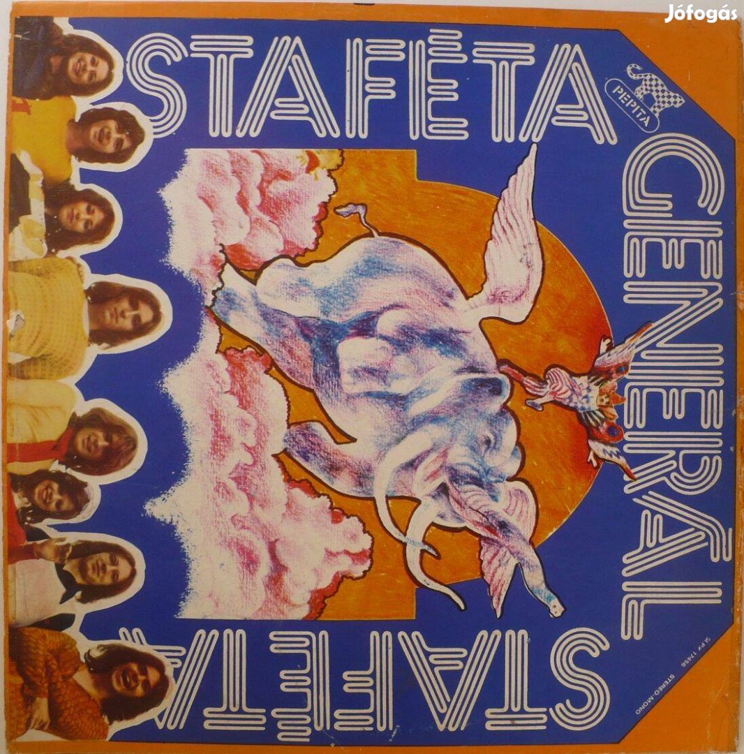 Generál: Staféta (megkímélt állapotú hanglemez)