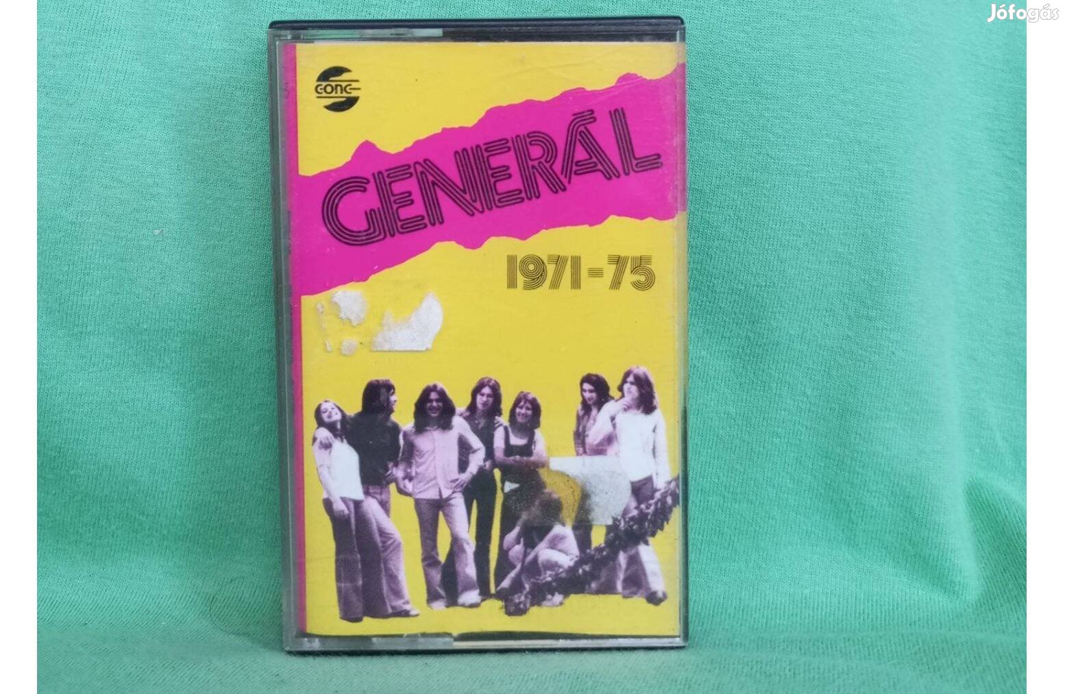 Generál - Generál 1971-75. Mk. /új, fólia nélkül/