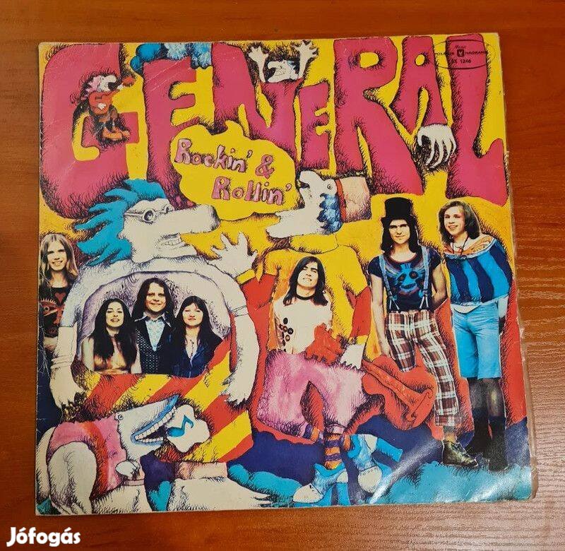 Generál - Rockin' & Rollin'; LP, Vinyl