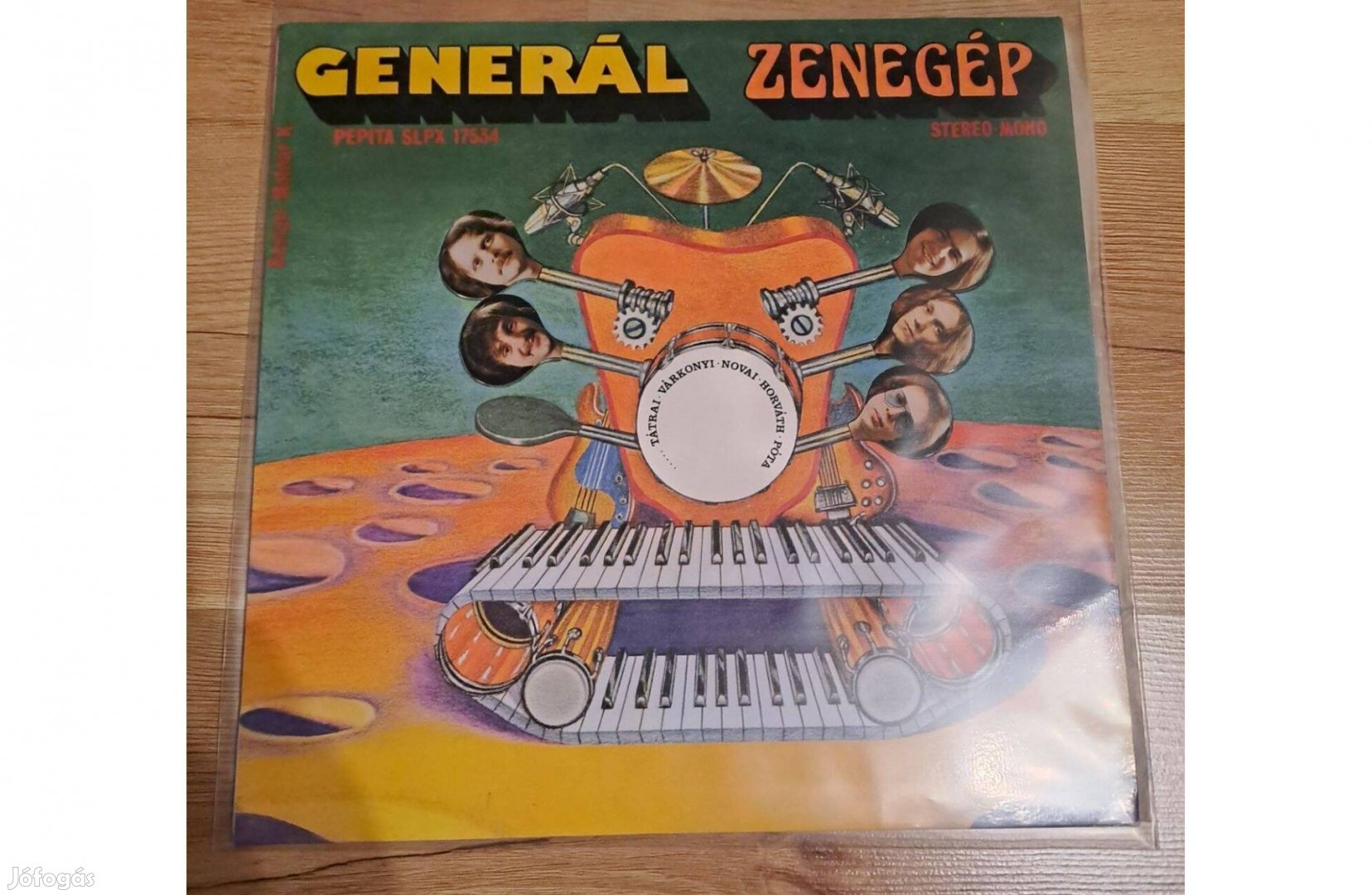 Generál - Zenegép LP