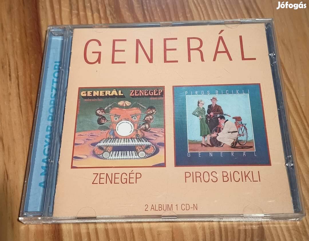 Generál - Zenegép / Piros Bicikli CD