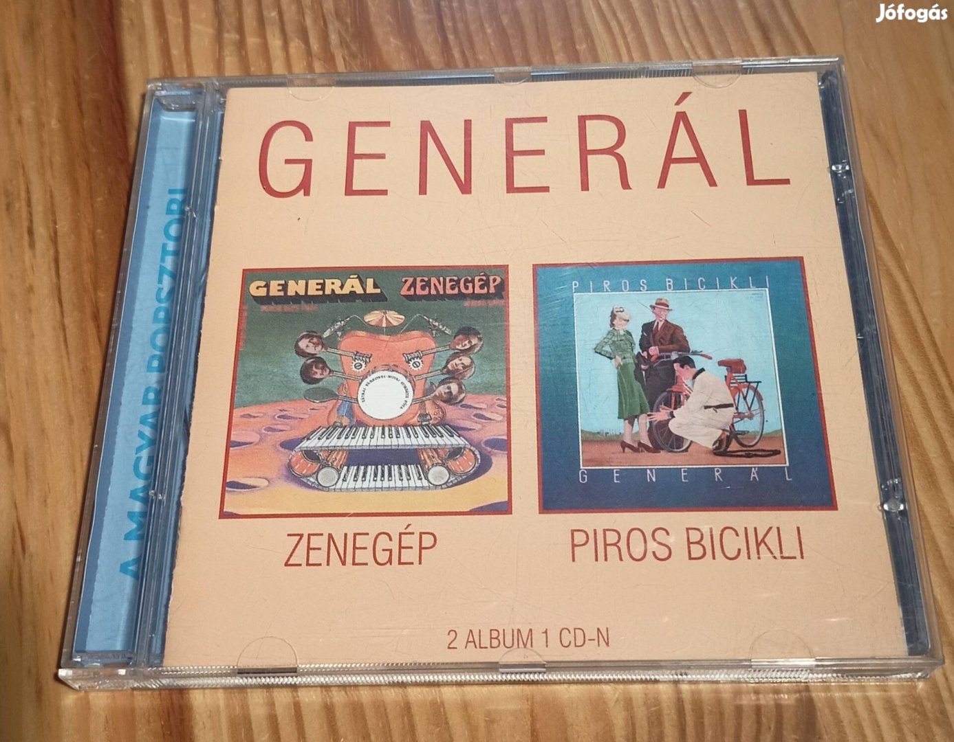 Generál - Zenegép / Piros Bicikli CD (1999)