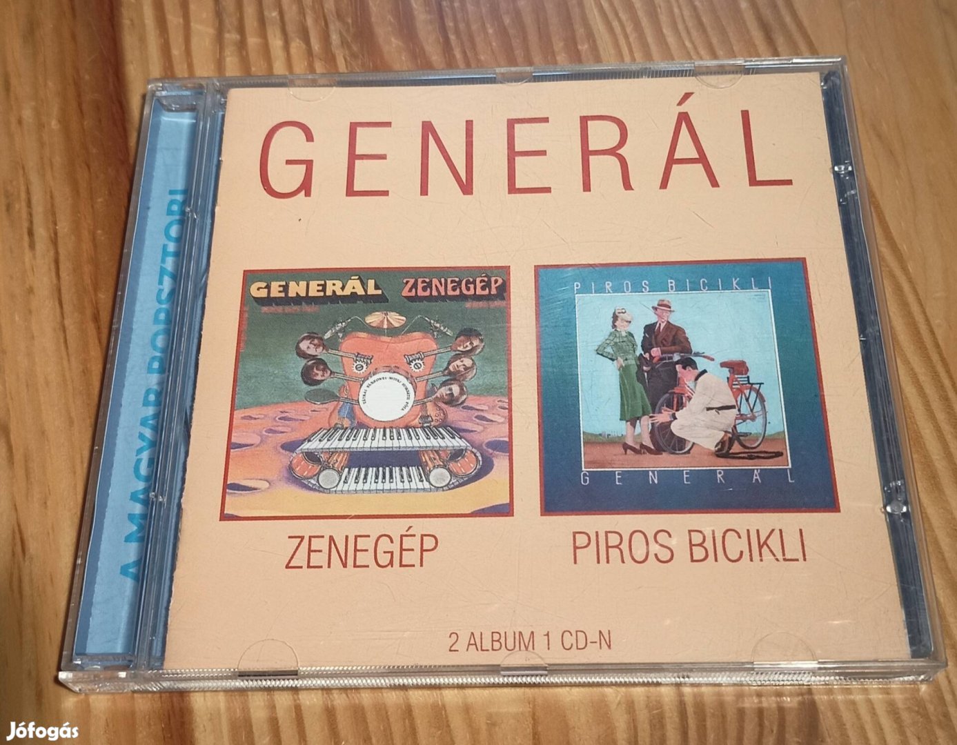 Generál - Zenegép / Piros Bicikli CD 