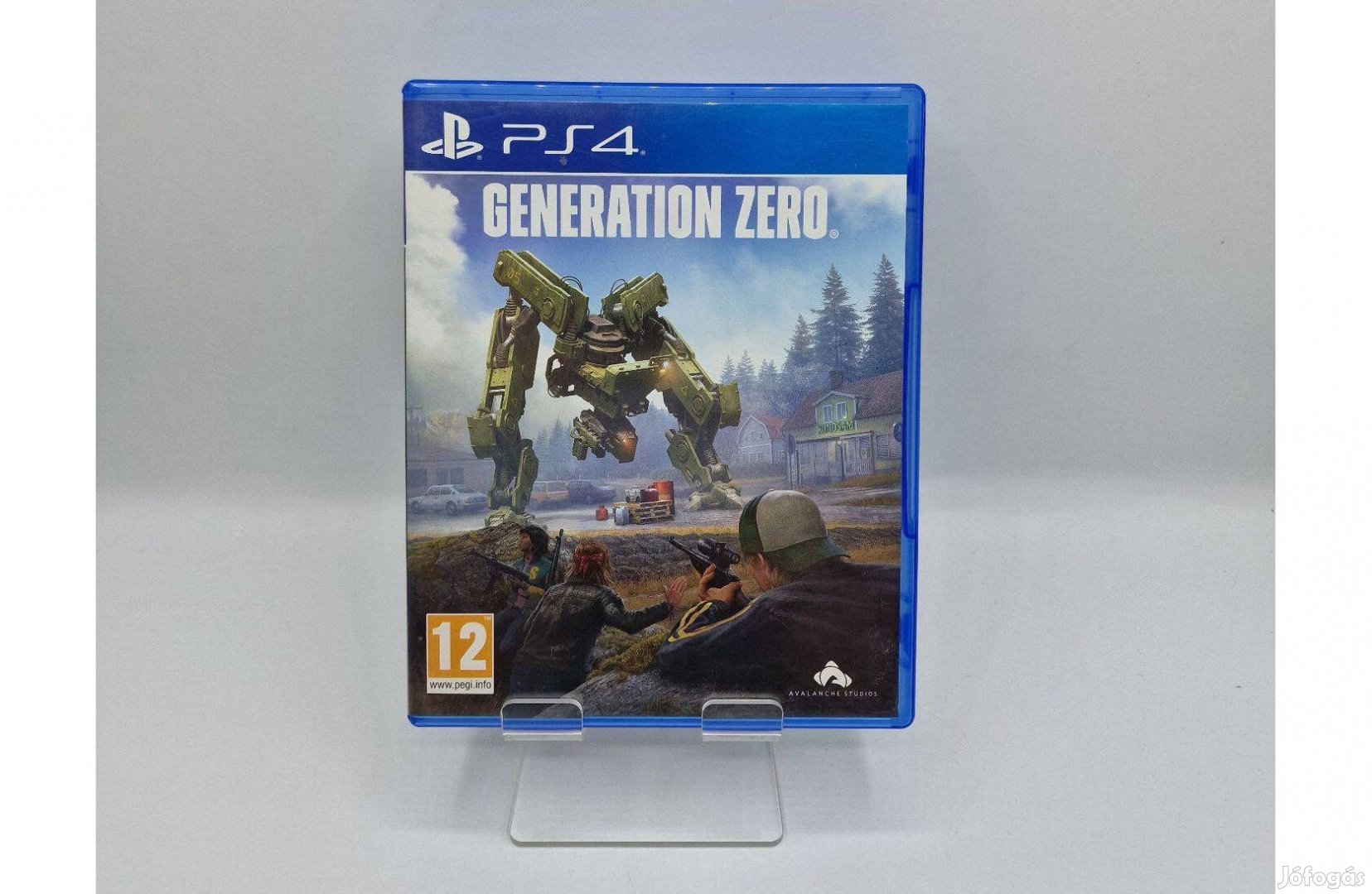Generation Zero - PS4 játék, használt