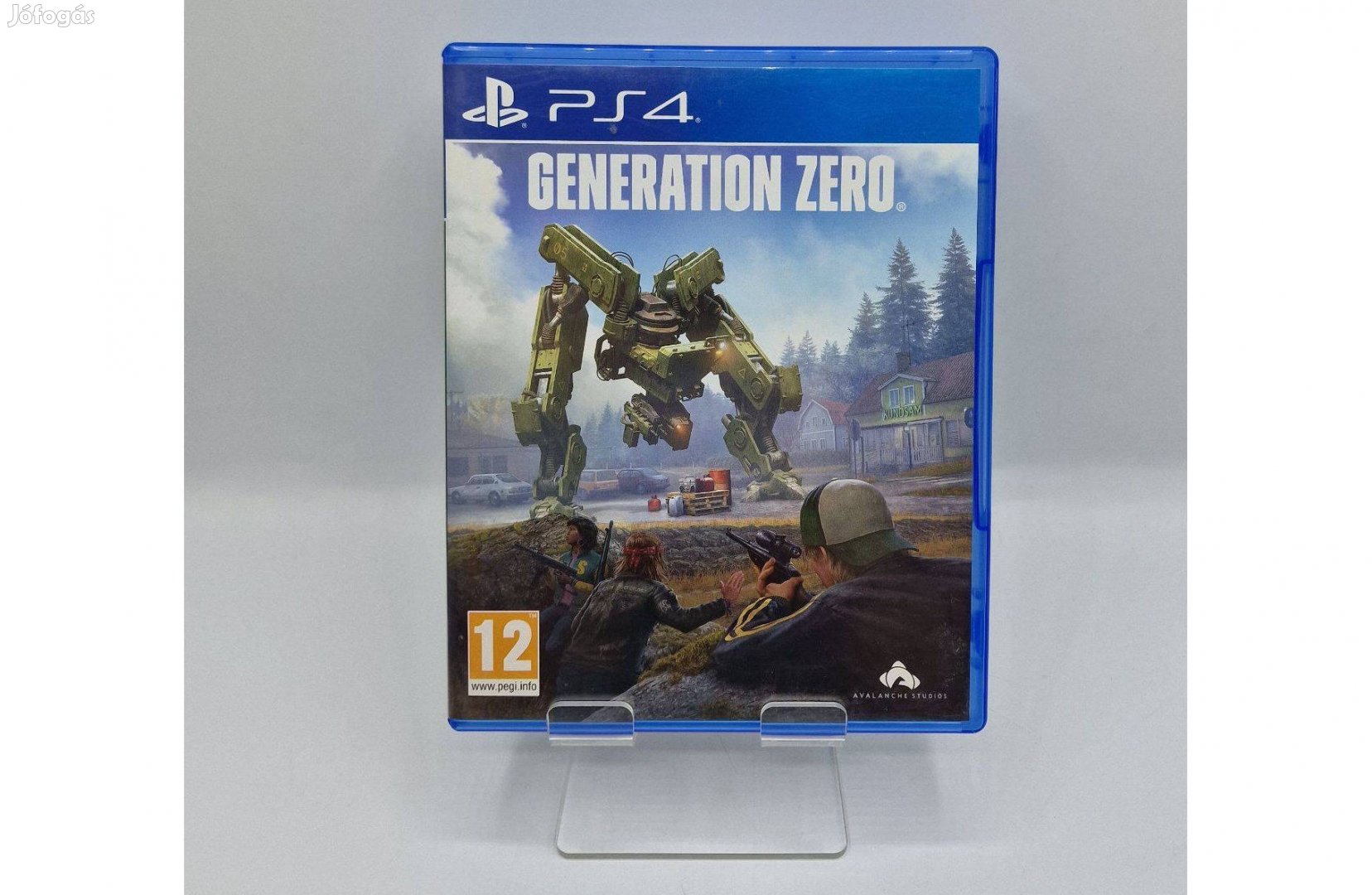 Generation Zero - PS4 játék, használt