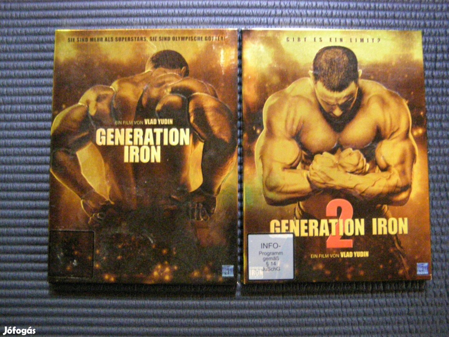 Generation iron film 2 része dvd-n eladó