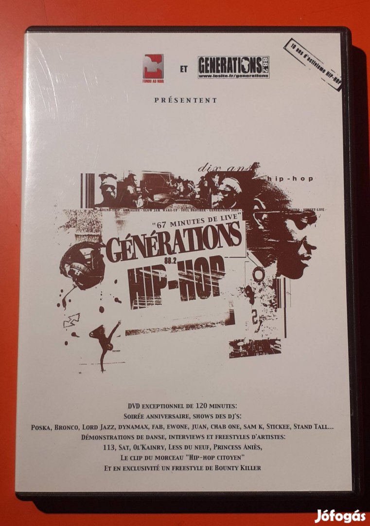 Générations Hip Hop DVD