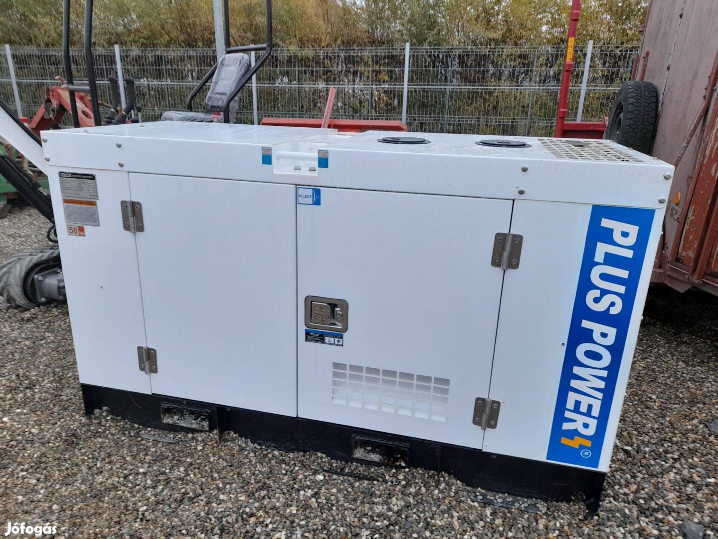 Generátor Plus Power GF2-25 (20 KW ) Új (videóval)