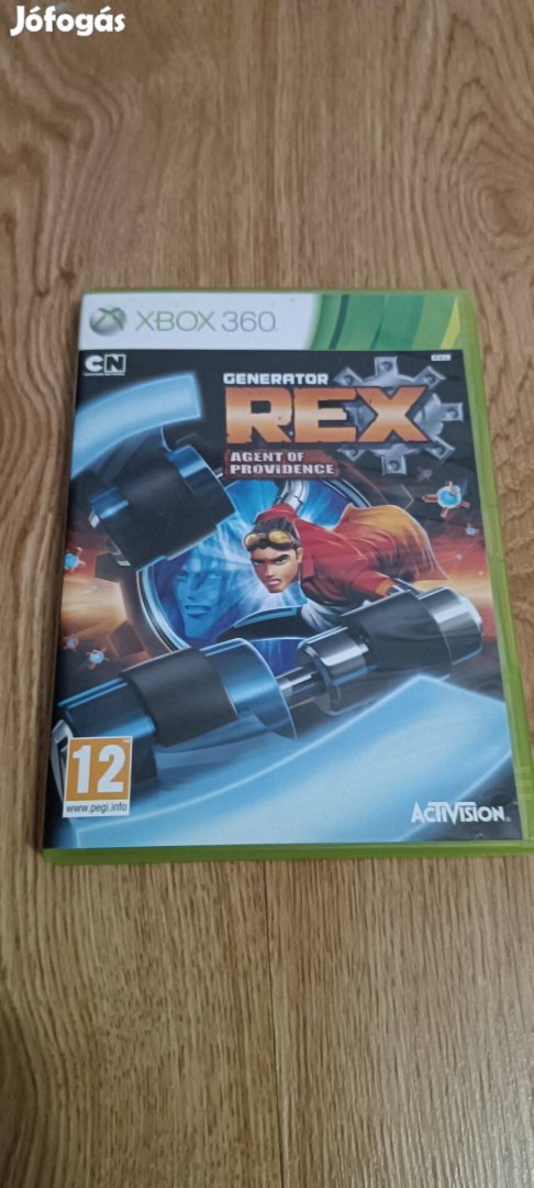 Generator Rex Xbox 360 játék