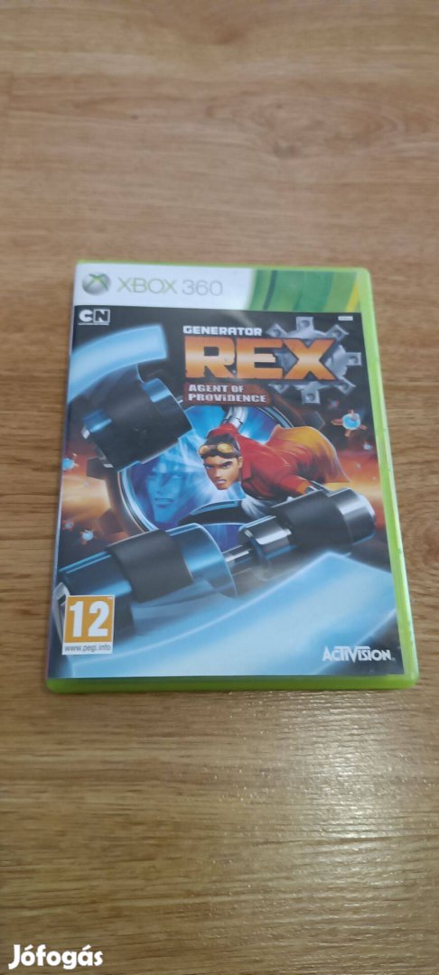 Generator Rex Xbox 360 játék