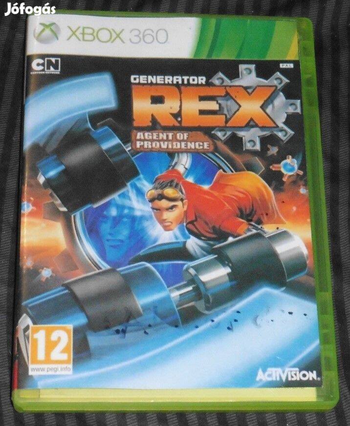 Generator Rex - Agent Of Providence (gyerekjáték) Gyári Xbox 360 Játék