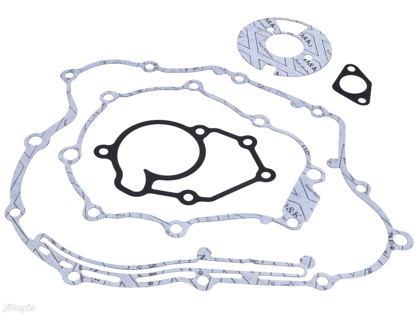 Generátor-, kuplung- és vízpumpafedél tömítés szett - Yamaha YZF-R, WR