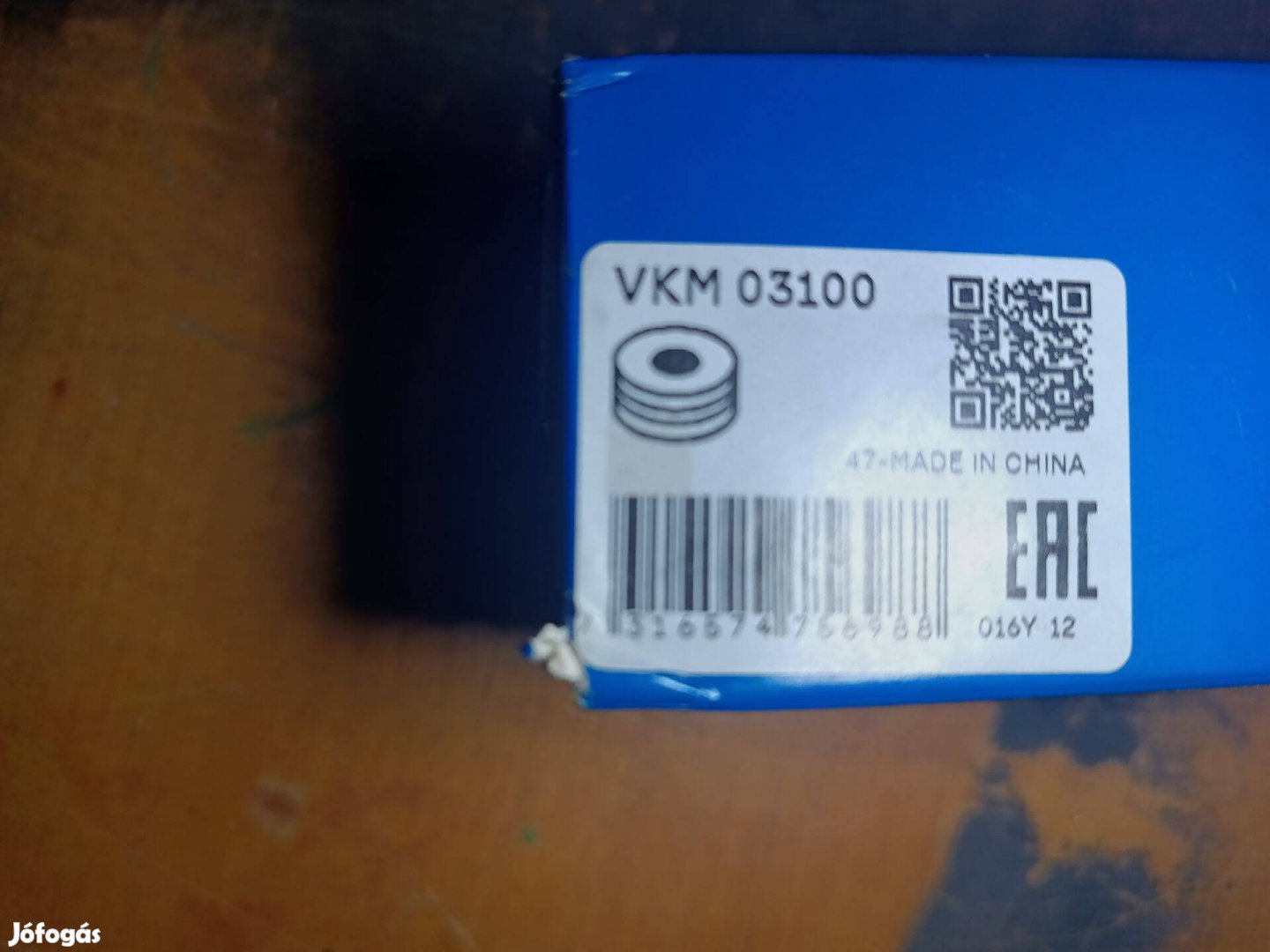 Generátor szabadonfutó SKF VKM 03100