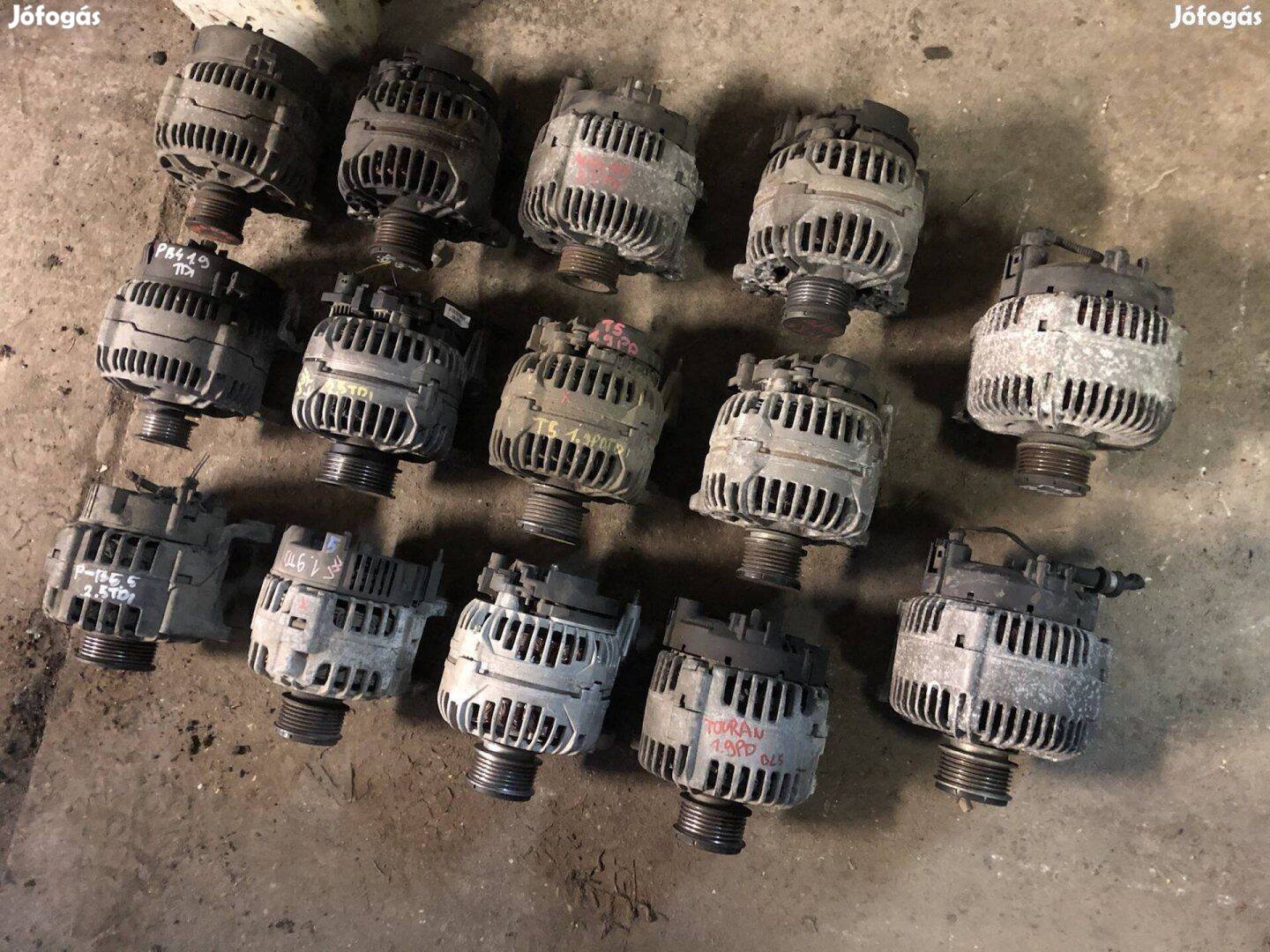 Generátorok több típushoz is kedvező áron eladók