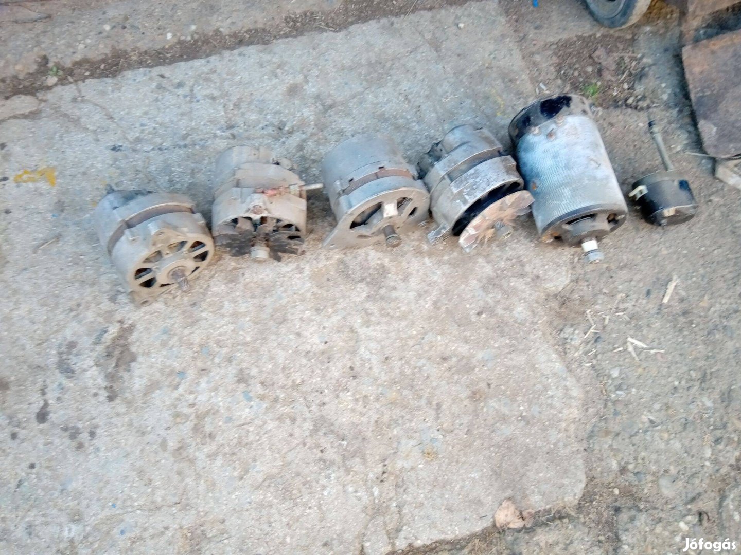 Generétor, dinamó Csepel, Uaz, Wartburg