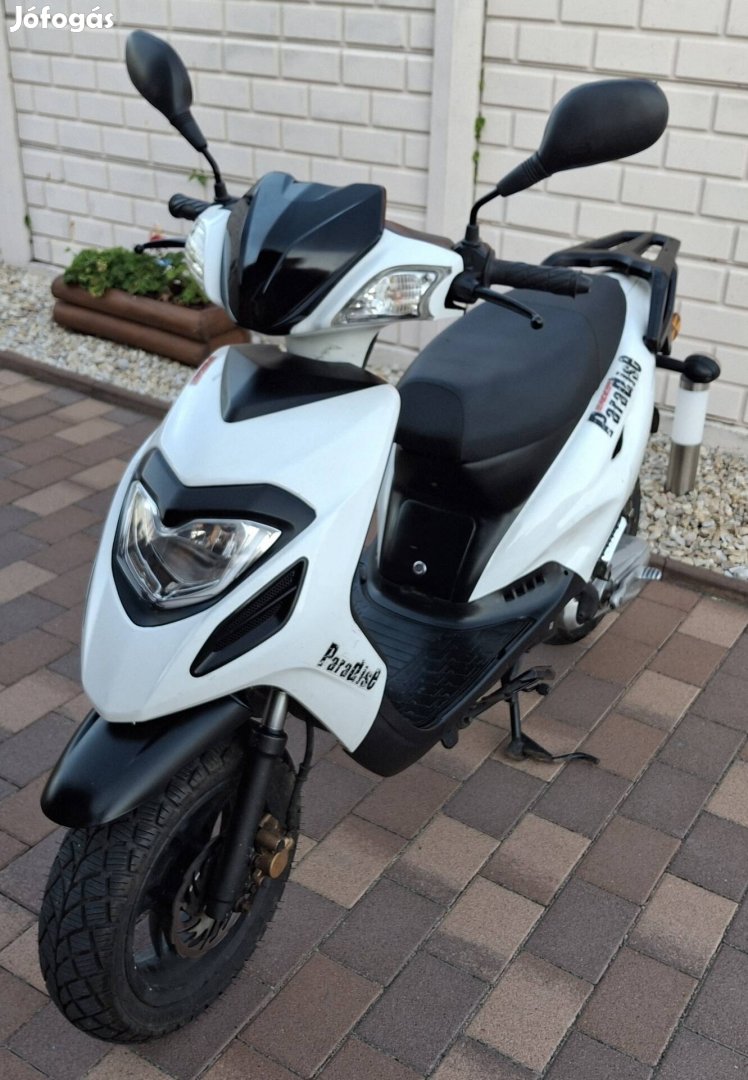 Generic Ride Paradise 50 Újszerű Gyári 5780km