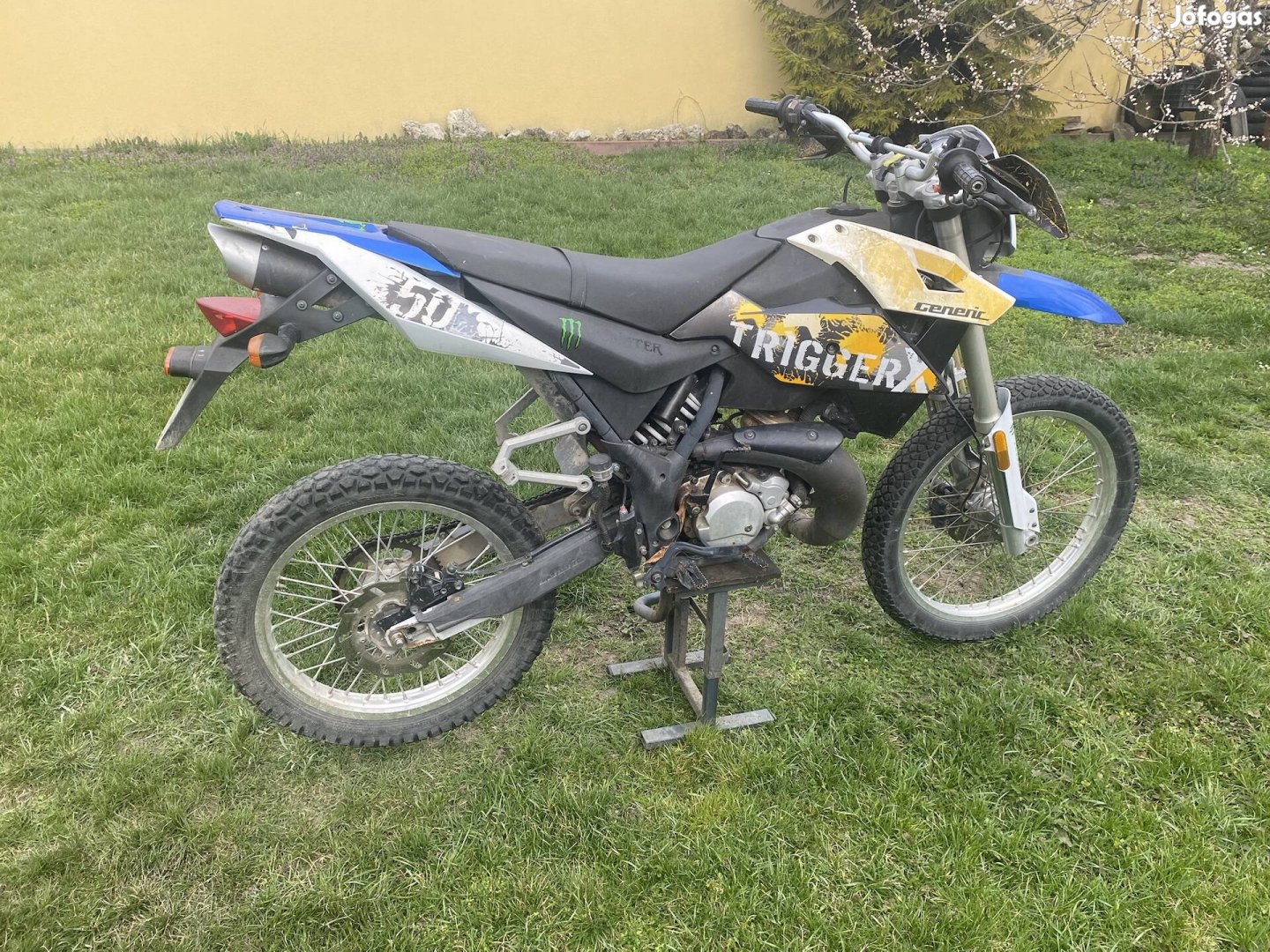 Generic Trigger 50 Bontás alkatrész