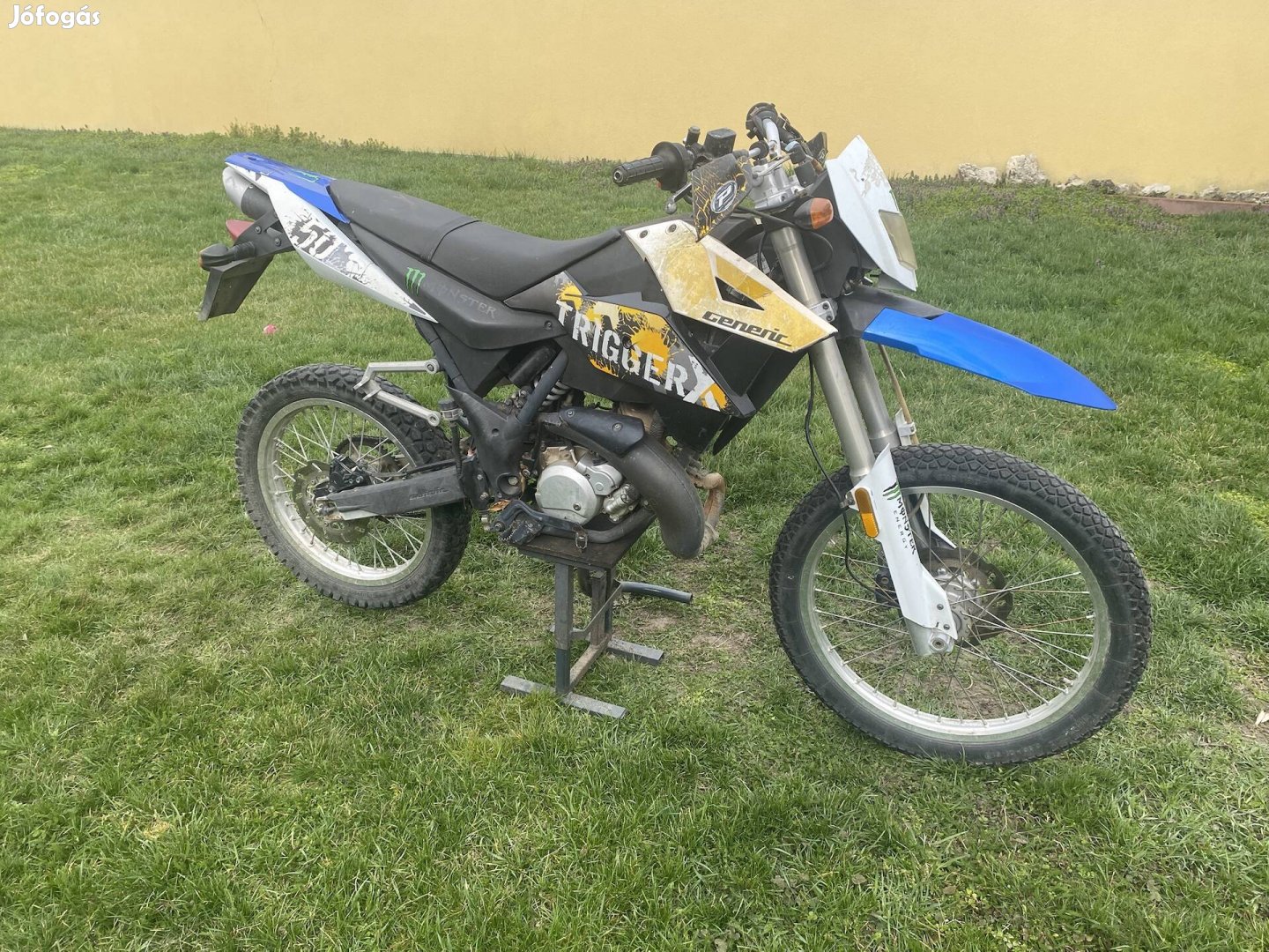 Generic Trigger 50 bontás alkatrész