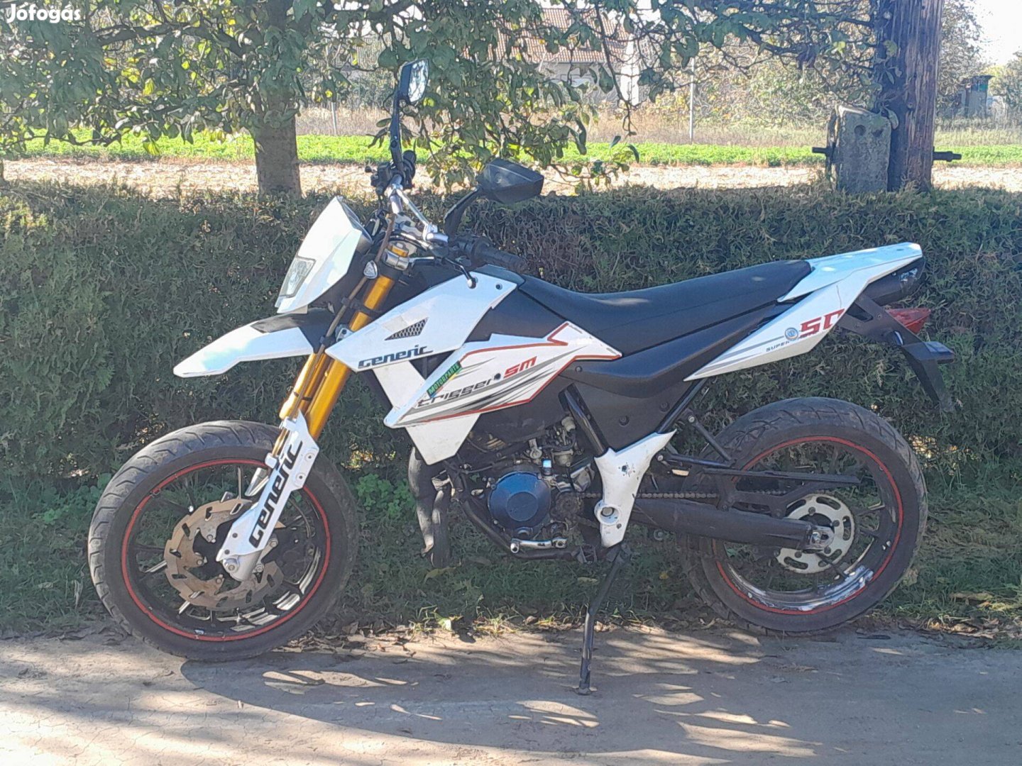 Generic Triggerx sm 50cc