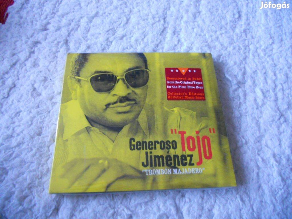 Generoso Tojo Jimenez : Trombon majadero CD ( Új, Fóliás)