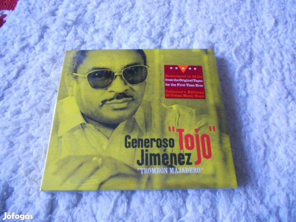 Generoso Tojo Jimenez : Trombon majadero CD ( Új, Fóliás)