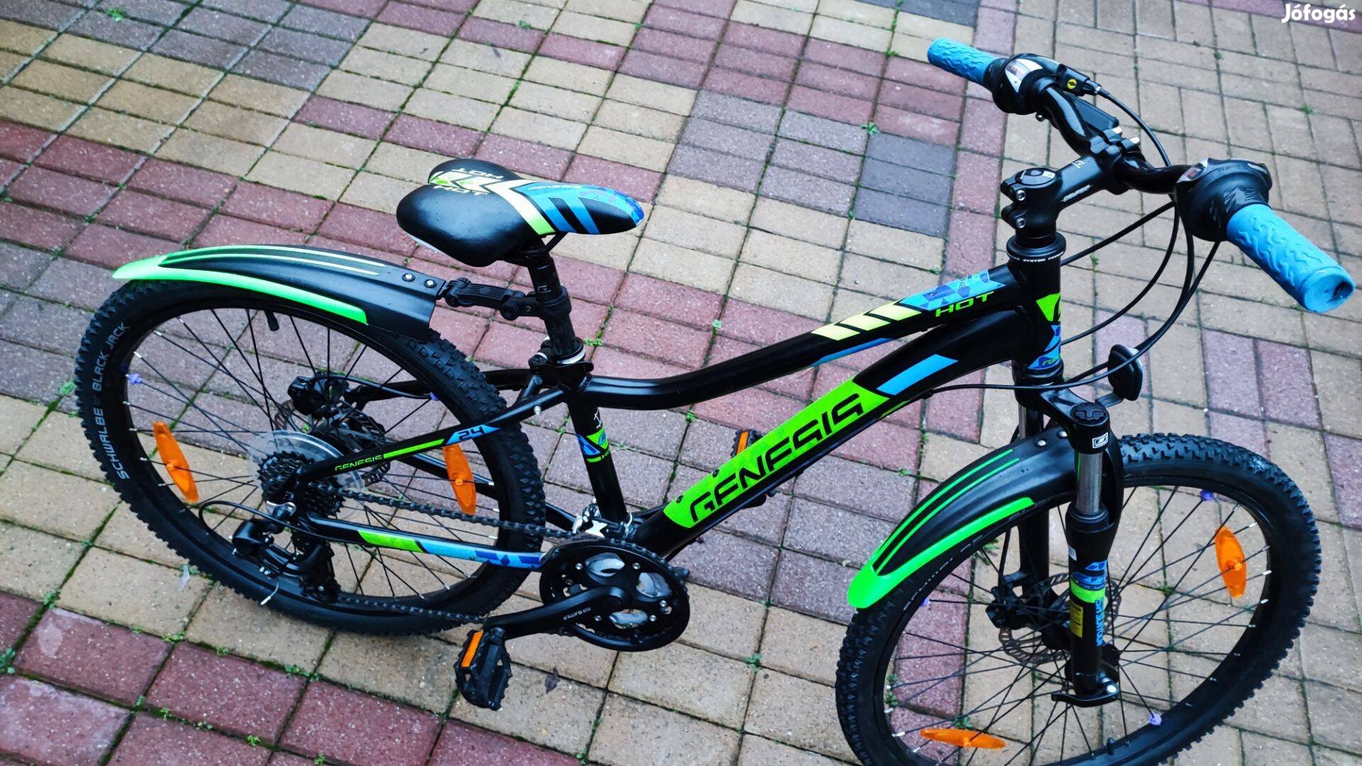 Genesis 24"gyerek tárcsafékes újszerű kerékpár