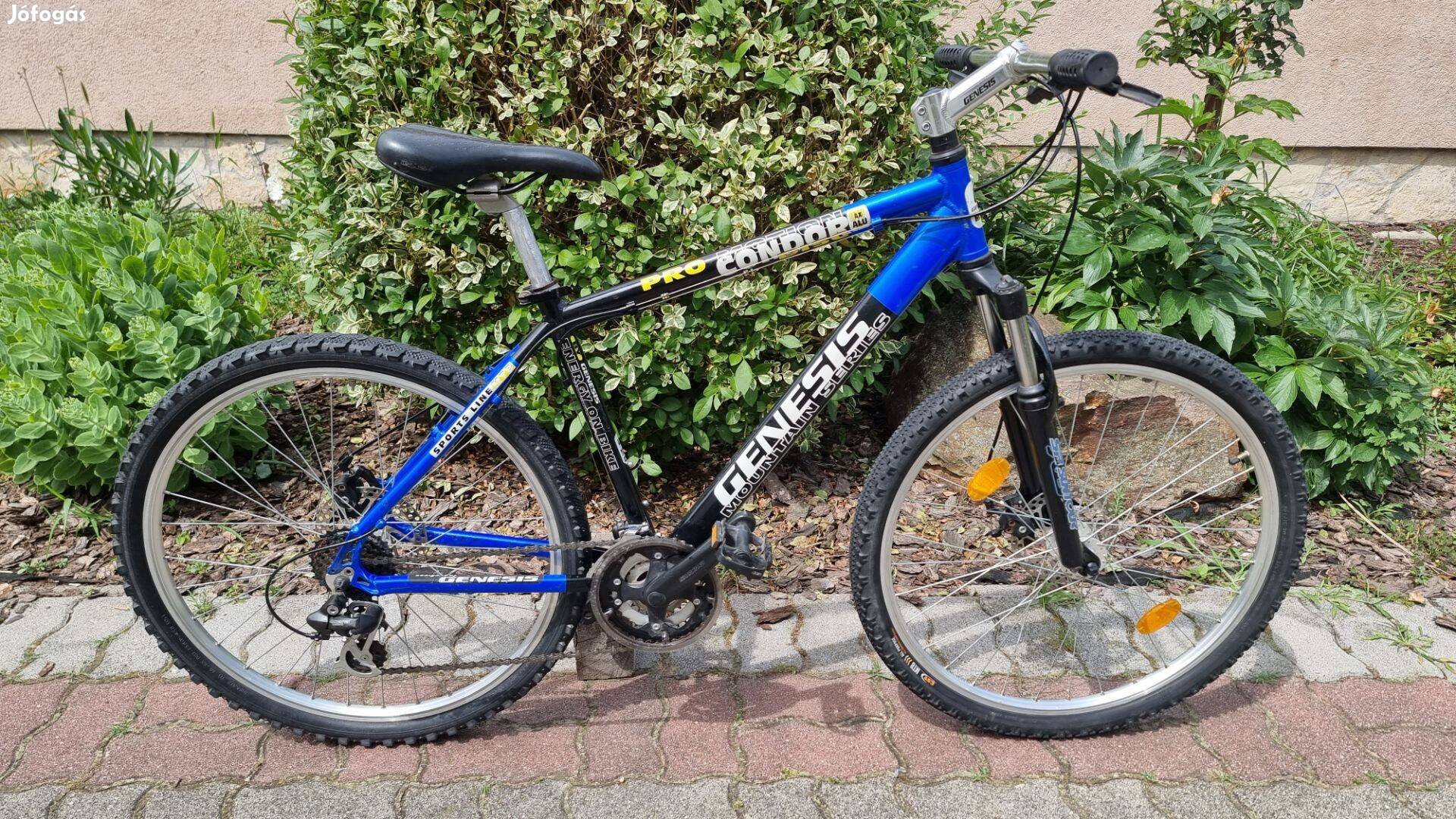 Genesis 26" mtb kerékpár tárcsafékes