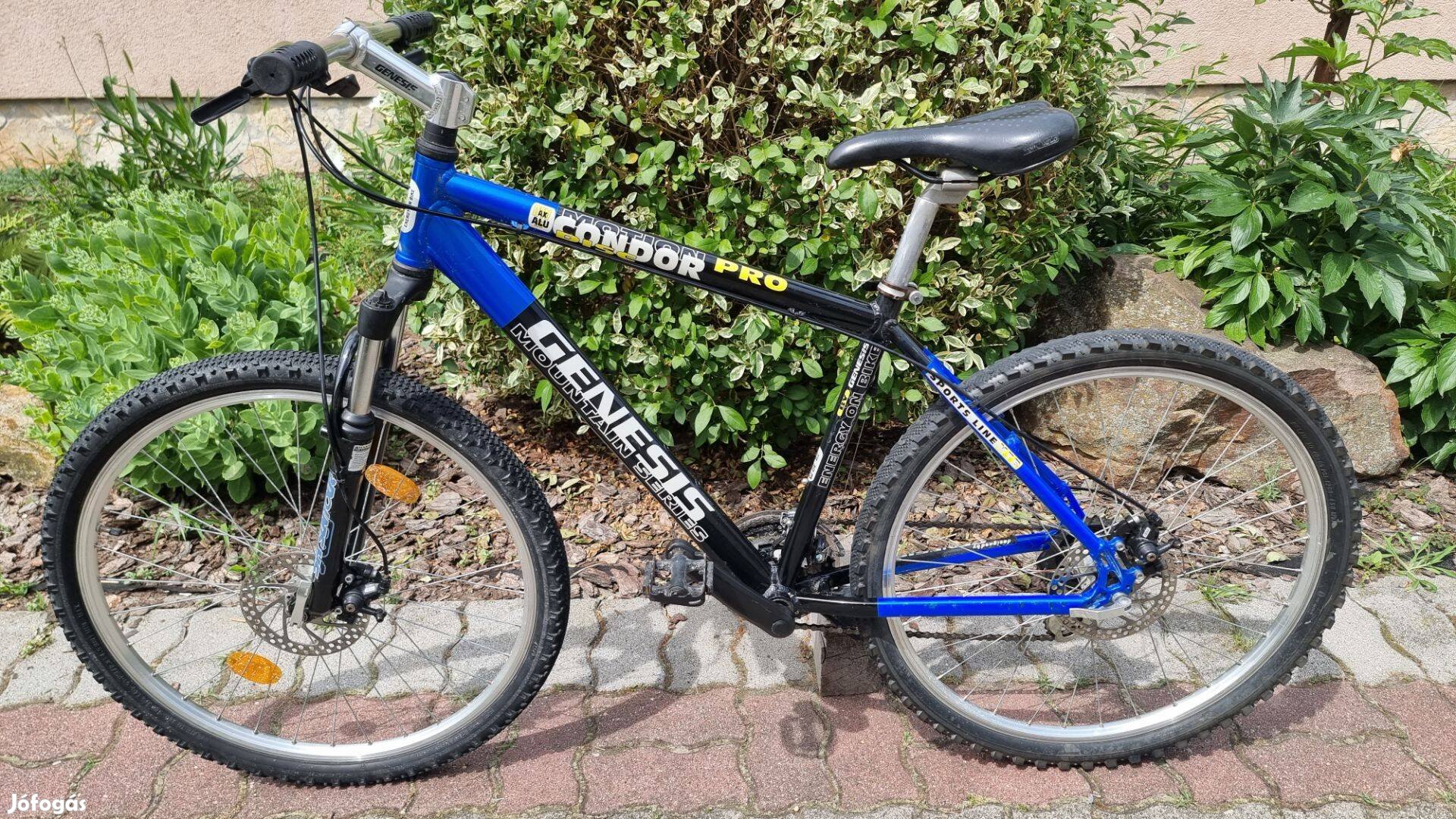 Genesis 26" mtb kerékpár tárcsafékes