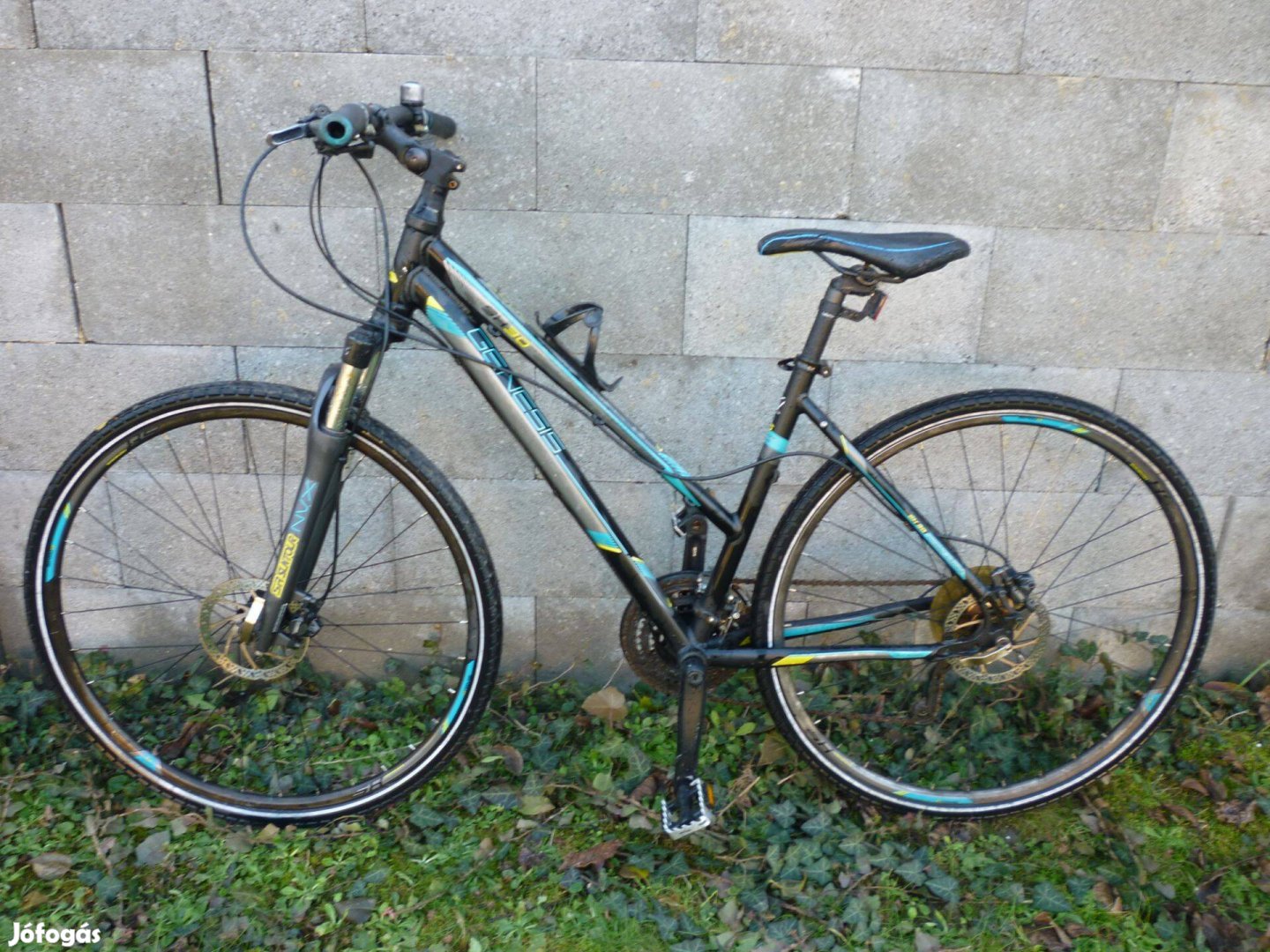 Genesis 28-as alu oil tárcsafékes kerékpár