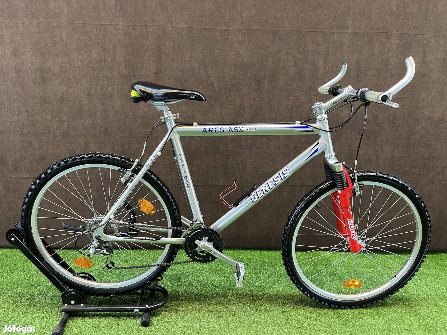 Genesis ASX MTB Kerékpár! 26"! Shimano Acera, Altus! Új áll.! Aluváz!