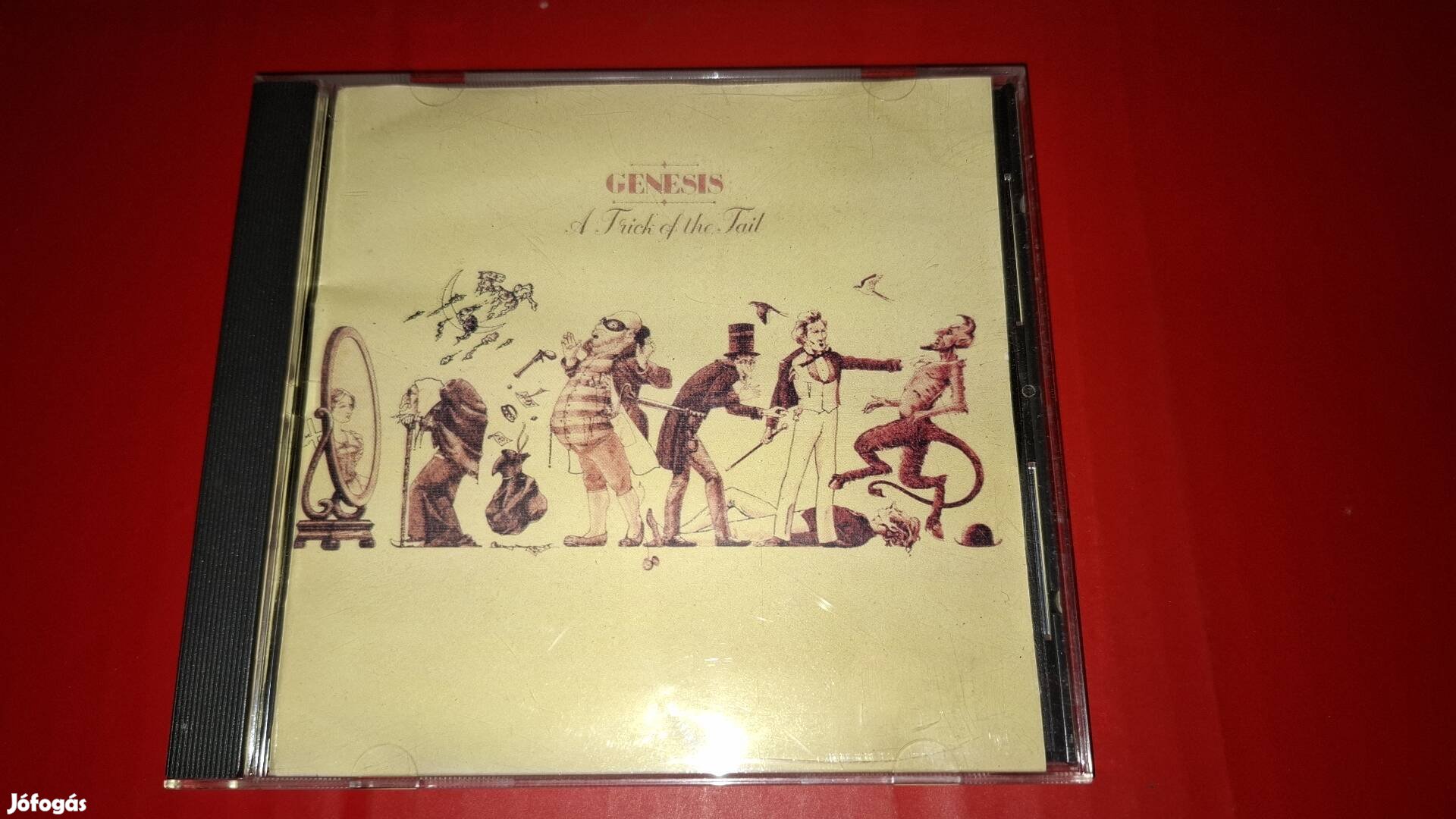 Genesis A trick of the tail Cd Unofficial