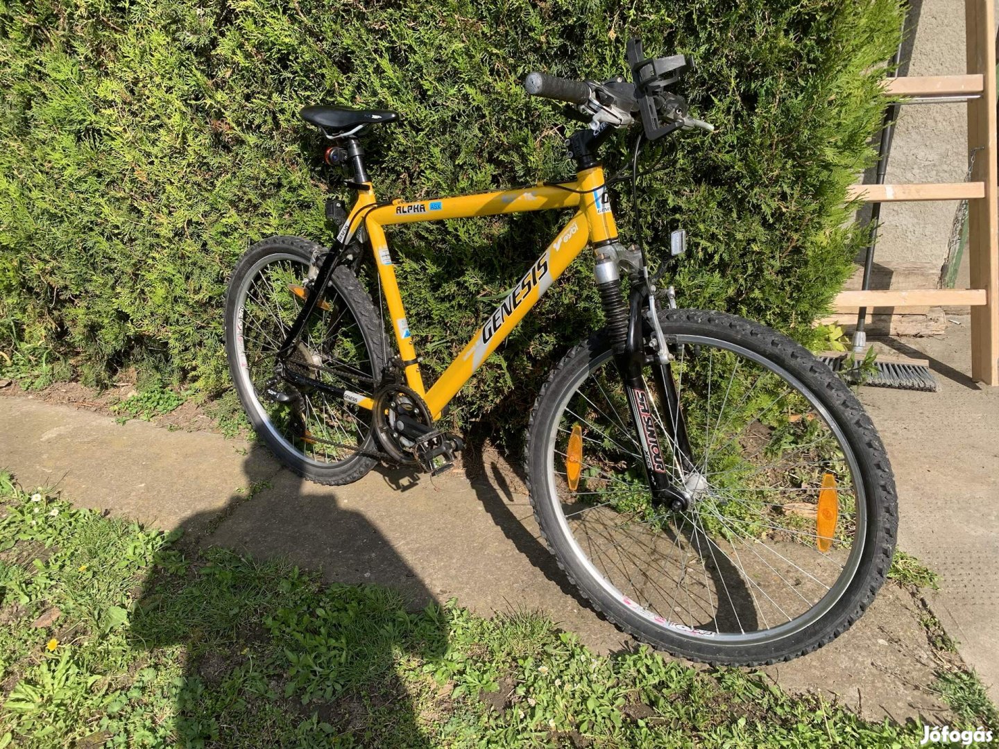 Genesis Alpha Alu-Tec kerékpár