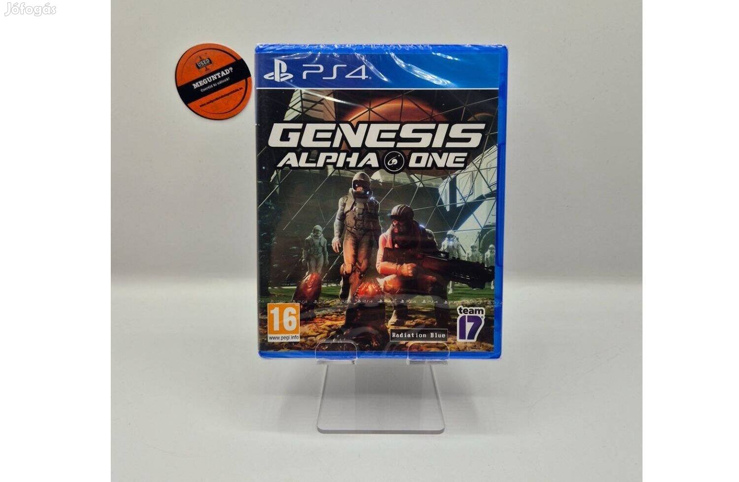 Genesis Alpha One - PS4 játék, új, garanciával