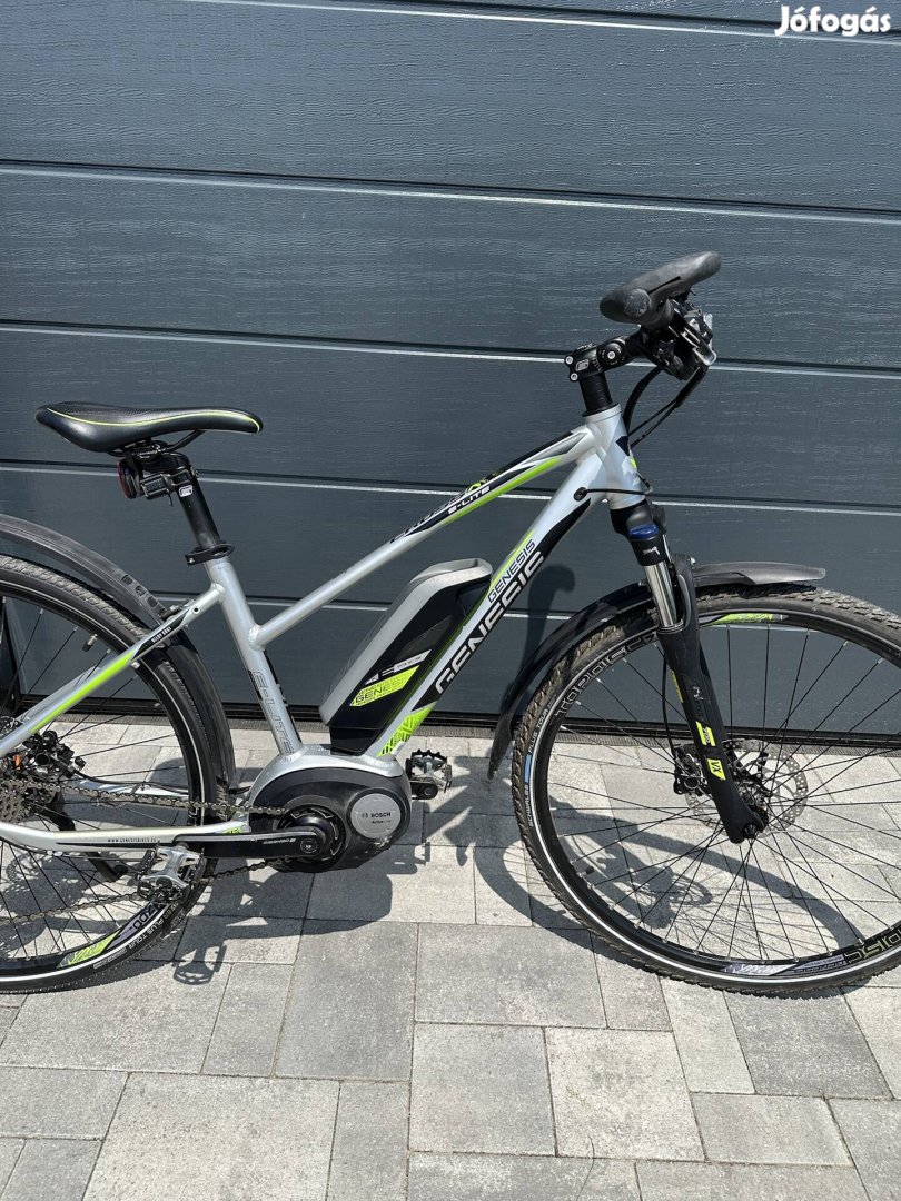 Genesis Bosch ebike pedelec elektromos kerékpár 