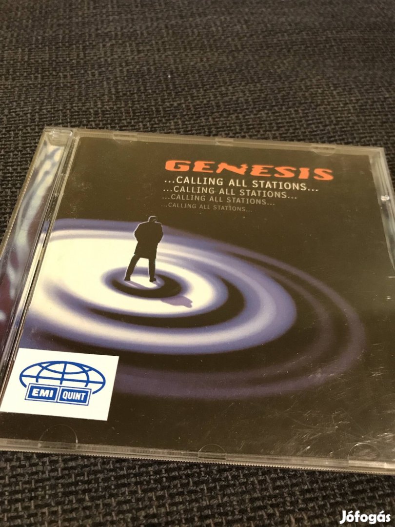 Genesis CD. 