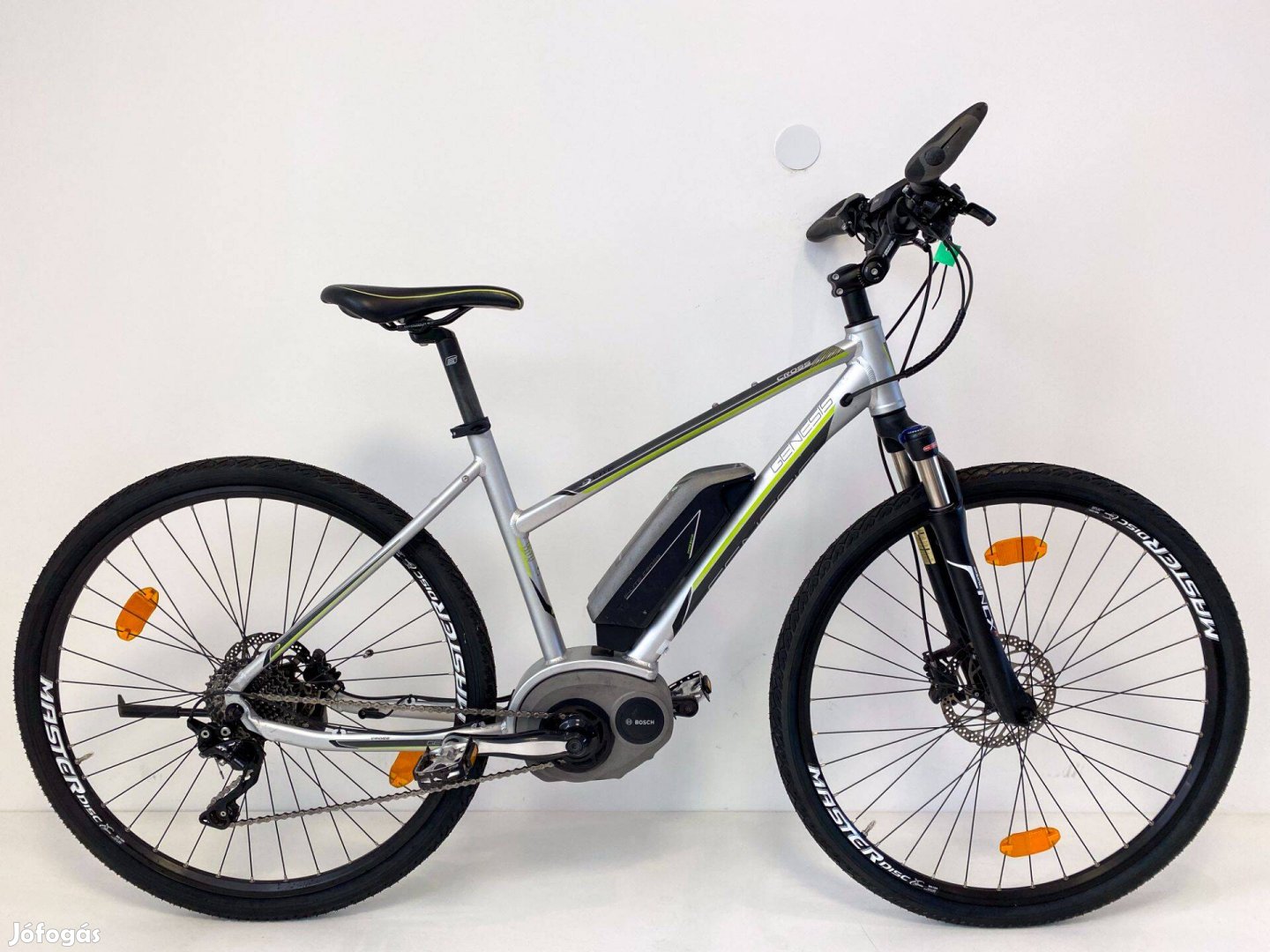 Genesis Cross E-Lite 28"-os Elektromos kerékpár, 400Wh, 50cm/M