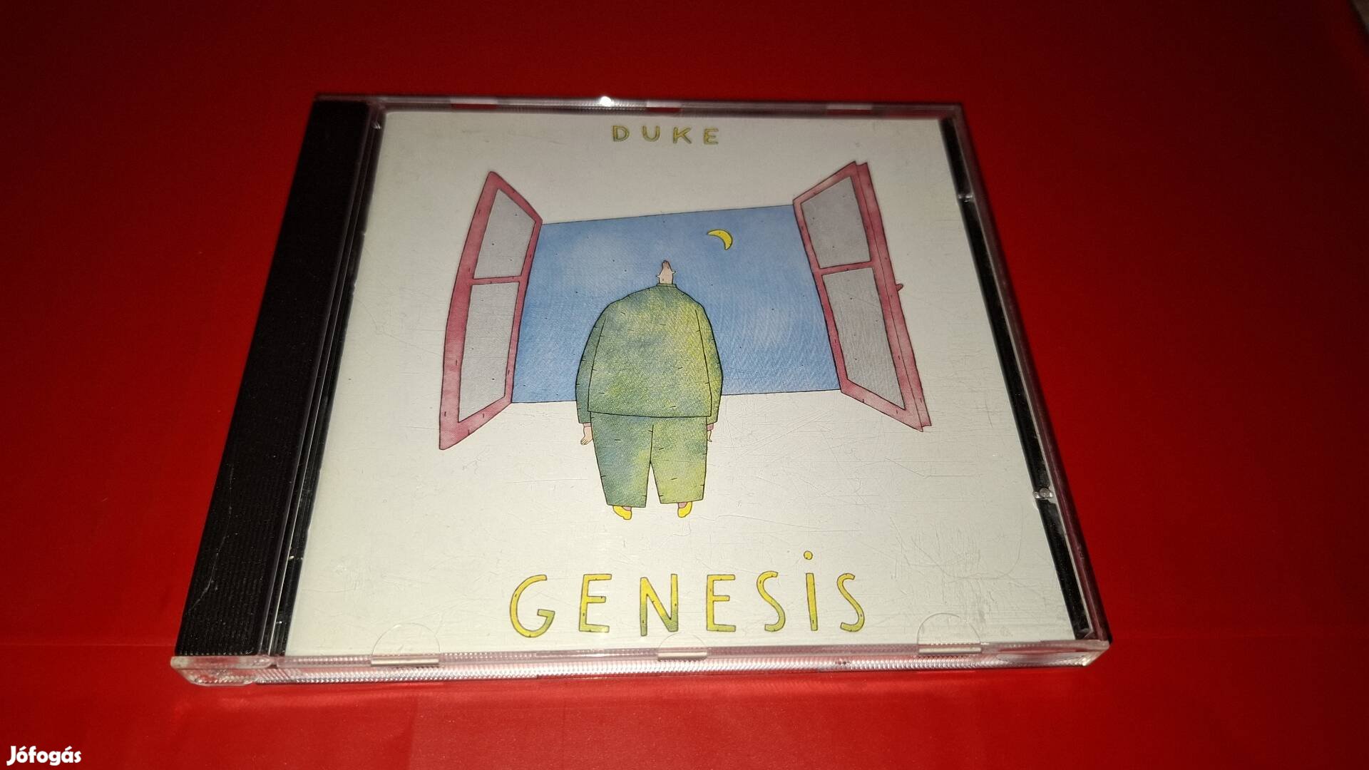 Genesis Duke Cd 1994 Holland