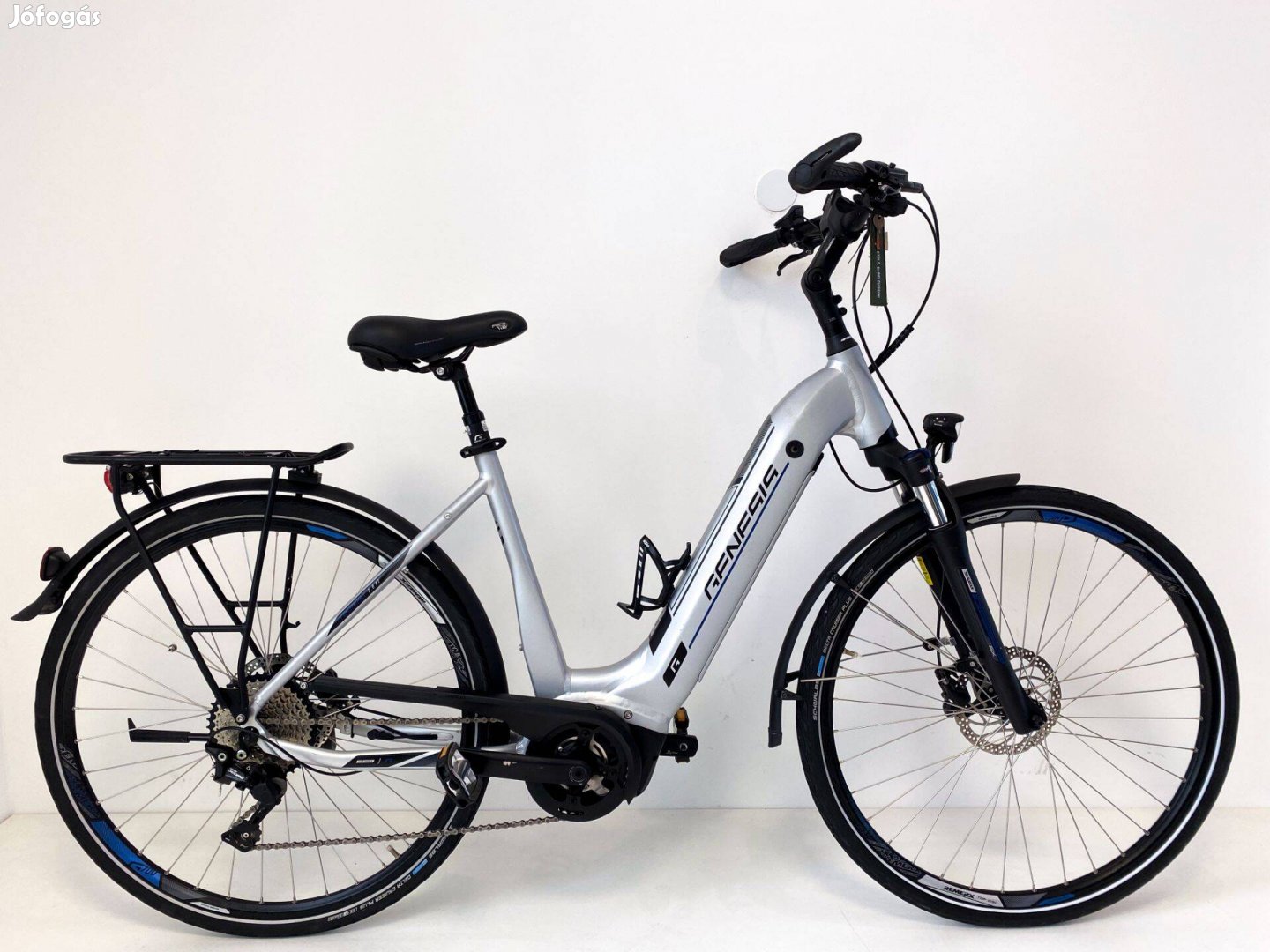 Genesis E Touring 2.0 28"-os Elektromos kerékpár, 500Wh, 51cm/M