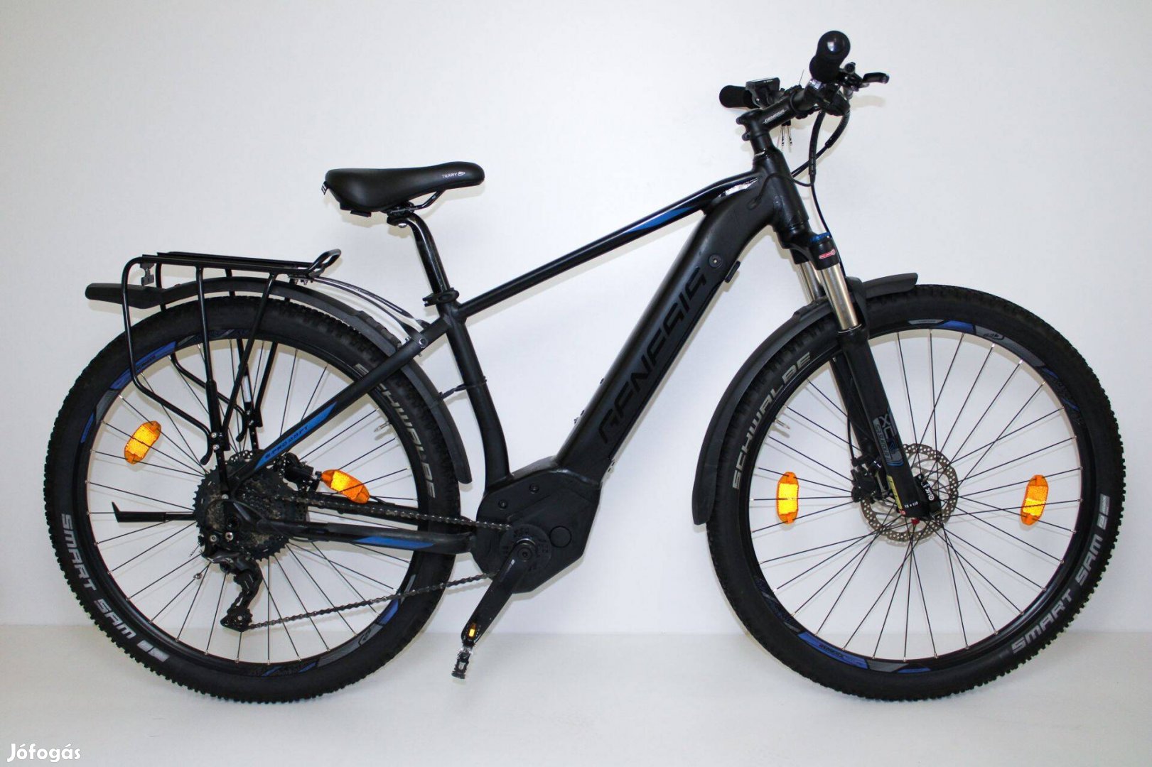 Genesis Eseries MTB 2.9 29"-os elektromos kerékpár 500Wh 48cm/M