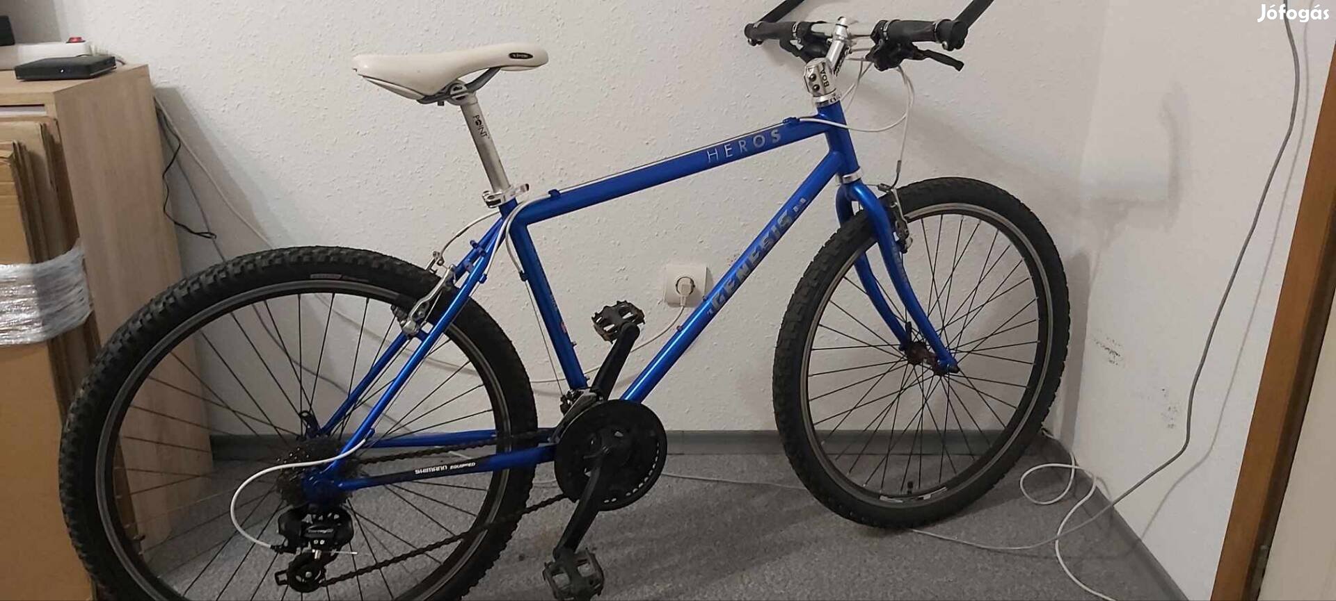 Genesis Heros kerékpár olcsón eladó
