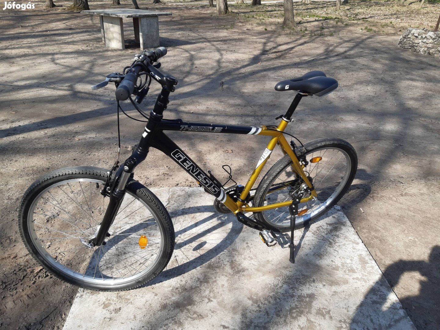 Genesis MTB Alu vázas 
