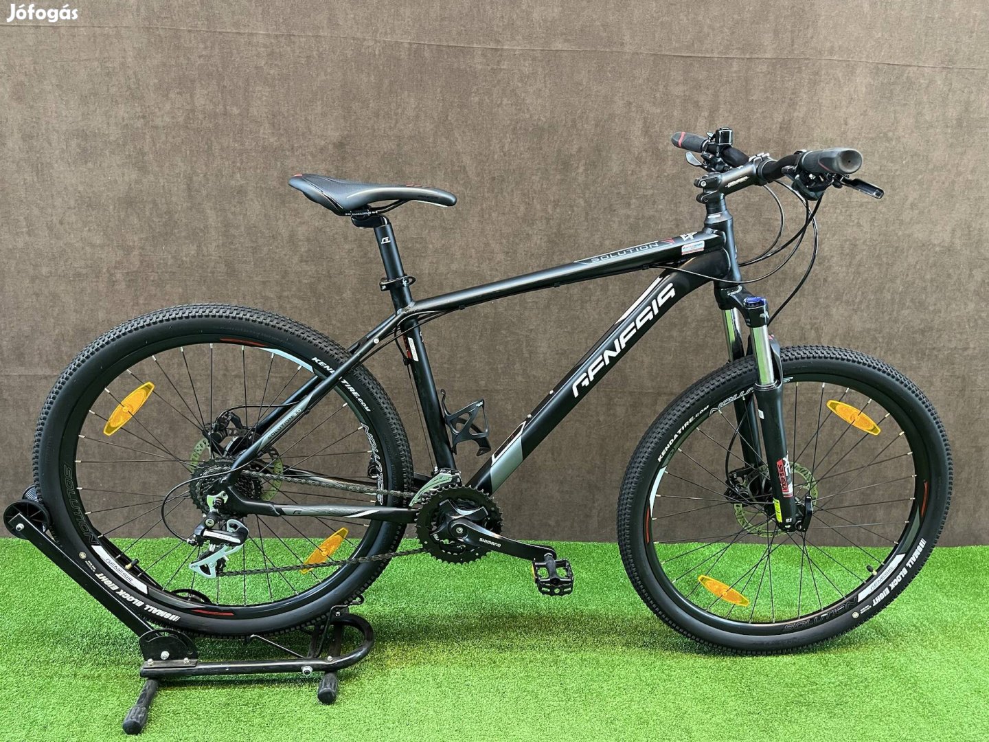 Genesis MTB Kerékpár! 48cm! 27.5"! Shimano Acera! Tárcsafék! Lockout