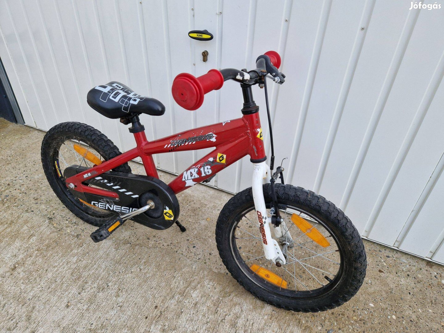 Genesis MX 16-os gyermek kerékpár